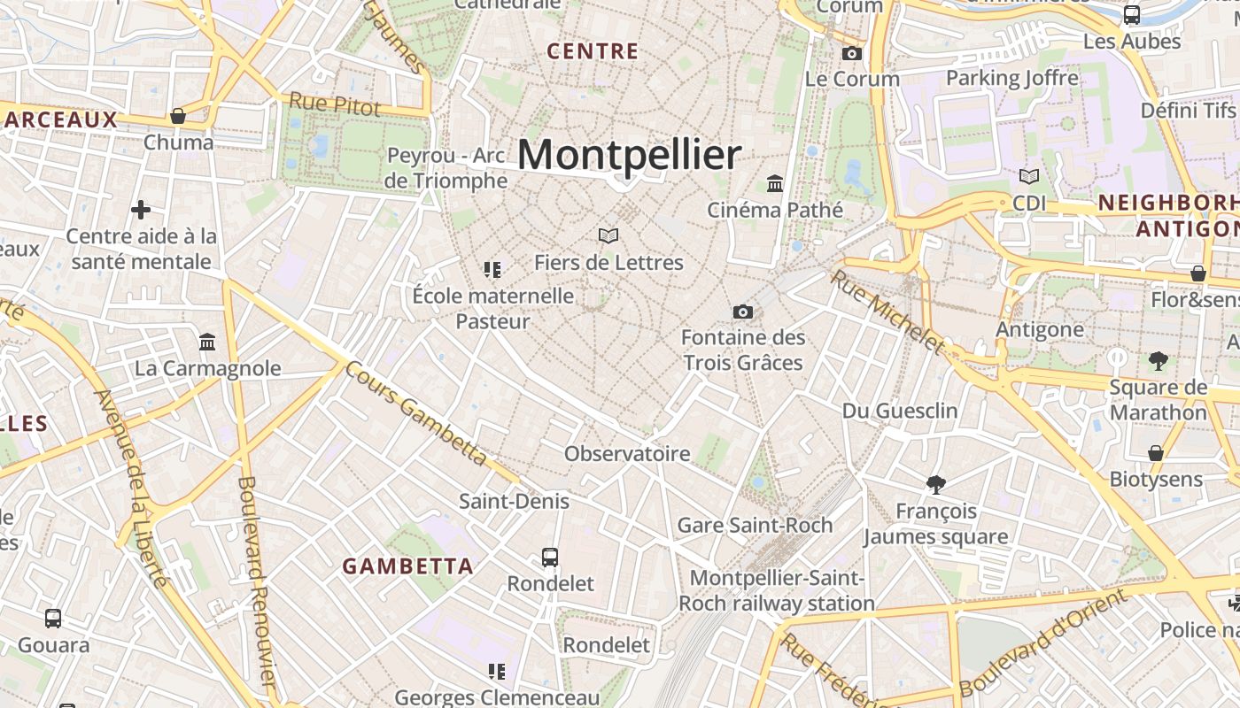 map